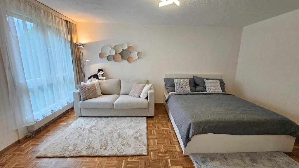 L4 – 1.5-Zimmer Wohnung mit Balkon – Vorschau 4