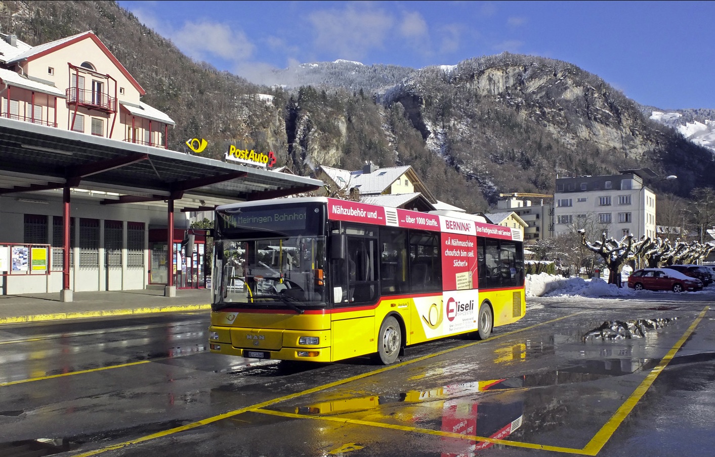 M12 – 2-Zimmer Wohnung mit Balkon