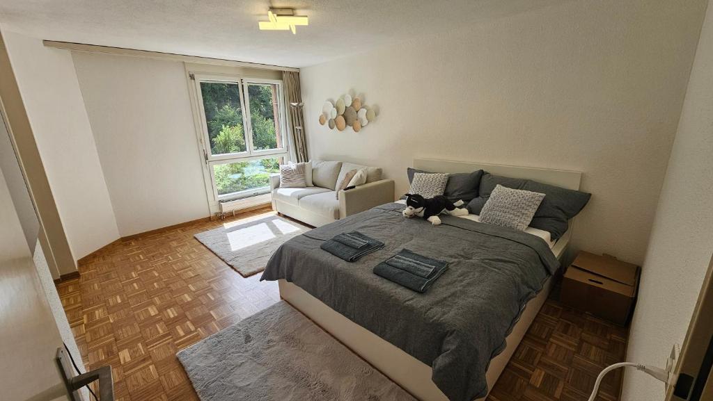 L4 – 1.5-Zimmer Wohnung mit Balkon – Vorschau 2