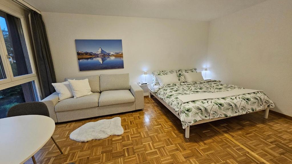 L7 – 1.5-Zimmer Wohnung mit Balkon – Vorschau 5