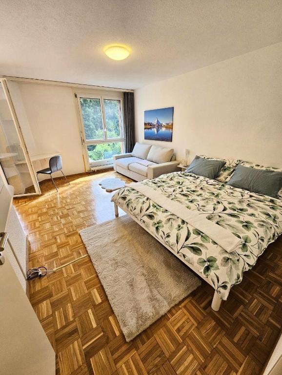 L7 – 1.5-Zimmer Wohnung mit Balkon – Vorschau 2